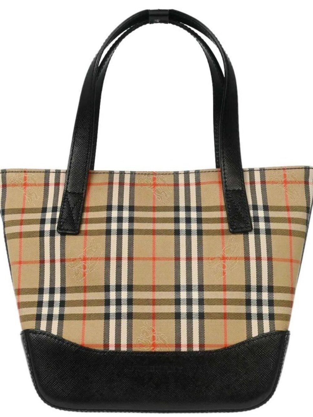 Burberry Beige Black House Check